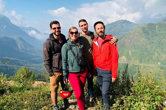 Sapa Motorbike Tour With Local Guide 1 Day - Waterfalls, Villages - Muong Hoa Valley: rice terraces, villages, and the long view