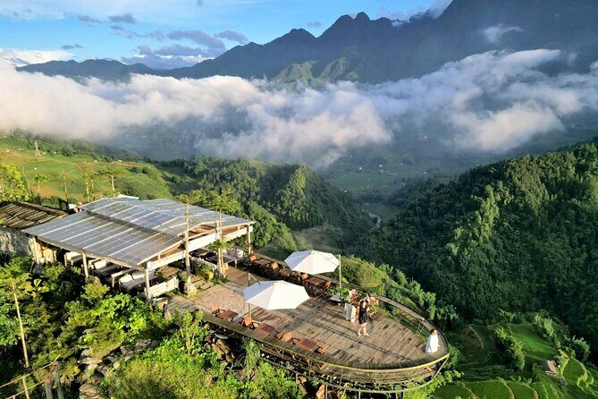 Sapa Muong Hoa Valley & Ta Van Eco Village Scenic Tour (No Trek) - Stop 3: Lá Dao Spa Herbal Foot Bath or Phansi Café Coffee