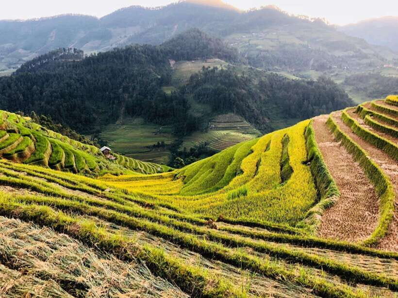 Sapa: Private Highlights Day Tour with Lunch - Sa Pa market (Chợ Sapa): reset with food, fabric, and color
