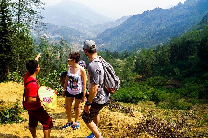 Sapa Valley Trek and Homestay - 3D2N - Day 2: Giang Ta Chai waterfalls and Ban Ho’s Red Dao and Tay mix