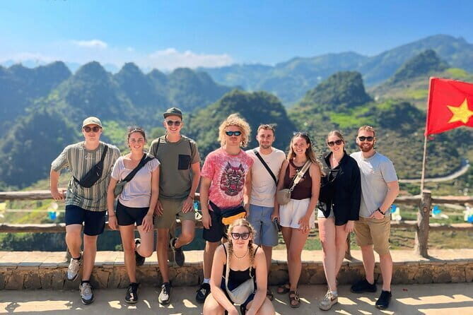 Self Ride with Yolo Ha Giang: No License, No Police, No Fines - Day 1: A Boong Waterfall, Lung Hồ green views, and Du Già calm