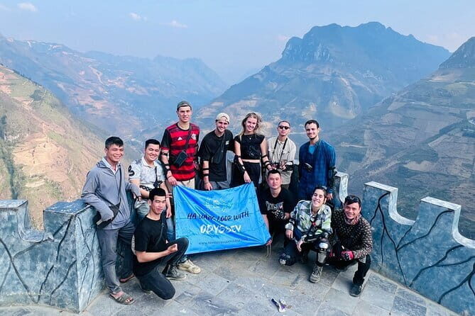 Self Ride with Yolo Ha Giang: No License, No Police, No Fines - Day 3: Lung Cu Flag Tower, Sa Phin moon surface, and Yen Minh pine air