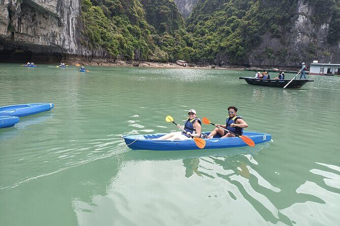 Shore Excursion: Amazing Day Cruise at Ha Long Bay - Where you’ll start: Ha Long International Cruise Port timing basics
