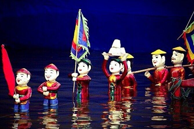 Skip the Line: Thang Long Water Puppet Entrance Tickets - Hoan Kiem Lake after the show: a free, easy payoff