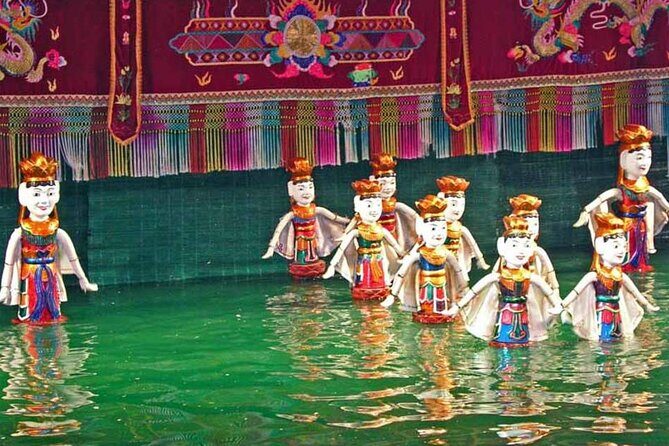 Skip the Line: Thang Long Water Puppet Entrance Tickets - Seat tiers in plain language: standard vs deluxe vs VIP