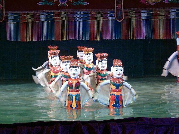 Skip the Line: Thang Long Water Puppet Theater Entrance Tickets - Why pre-booking Thang Long water puppet tickets makes sense in Hanoi