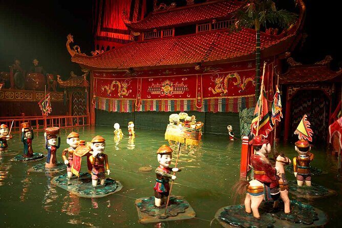 Skip the Line: Thang Long Water Puppet Theater Entrance Tickets - Getting to the theater fast: 57B Đinh Tiên Hoàng, Hàng Bạc