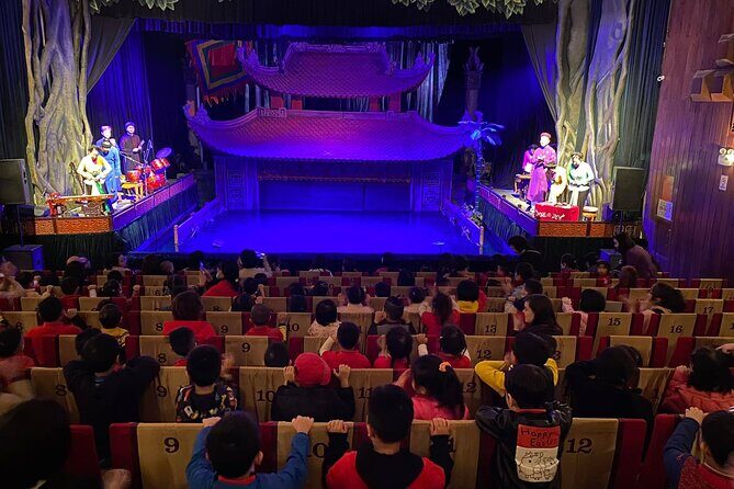 Skip the Line: Thang Long Water Puppet Theater Entrance Tickets - What the One-Hour Performance Feels Like