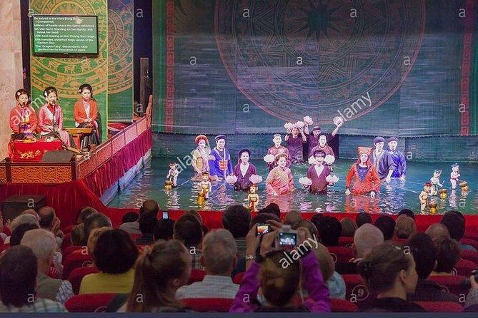 Skip the Line: Thang Long Water Puppet Theater Entrance Tickets - The Listed Stops Around Hanoi: Quick Sights, Not a Full Tour Day