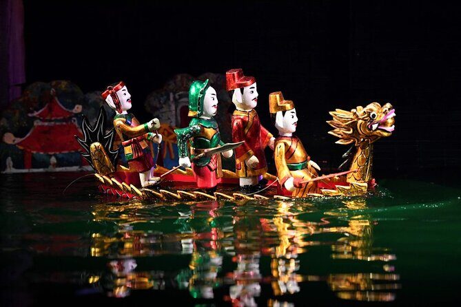 Skip the Line: Thang Long Water Puppet Theater Entrance Tickets - The Real Logistics: Voucher Pickup and Getting In at 57B Đinh Tiên Hoàng