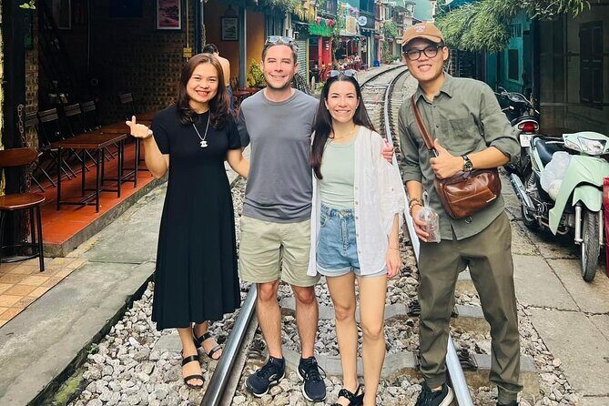 Small Group Half-day Hanoi City Tour with Train Street Visit (4h) - Stop 2: Ho Chi Minh Mausoleum complex for a quick, respectful photo window