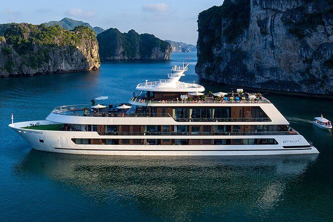 Stellar of the Seas Cruise Halong Bay 3Days 2Night on 5 Star Cruise - Hanoi to the marina: the 2-hour transfer that saves your day