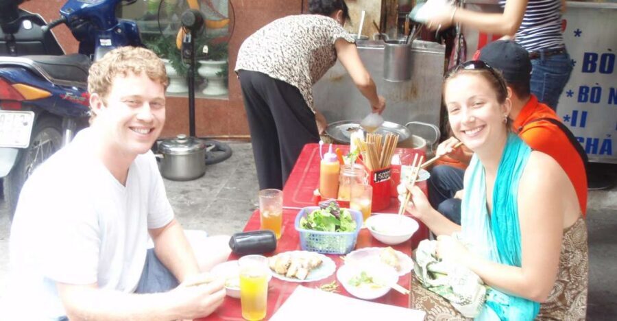 Street Food Tour Hanoi and Train Street Experience - Start Where Hanoi Breathes: Lò Sũ and the Old Quarter on Foot