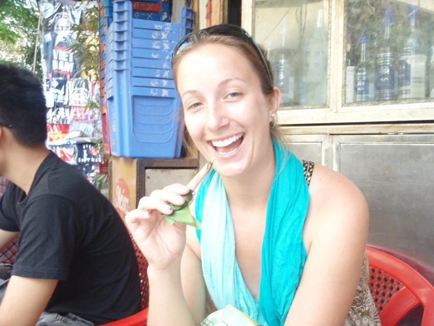 Street Food Tour Hanoi and Train Street Experience - Market Time and Side-Street Browsing Without the Guesswork