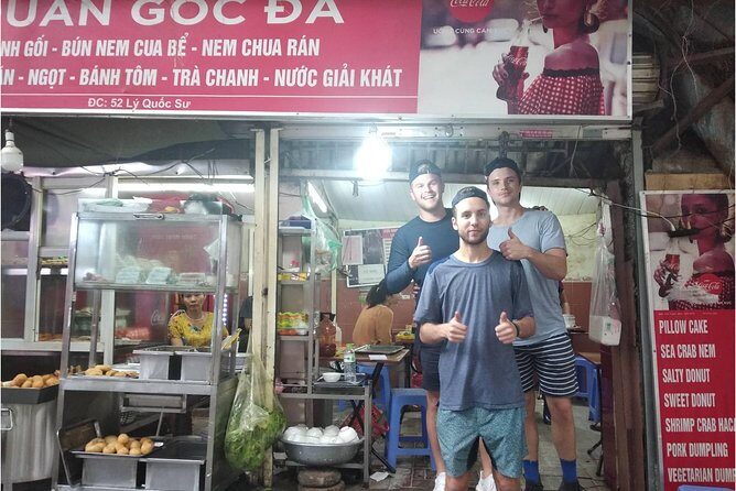 Street Foods Hanoi Kim Tours Vietnam - Morning, afternoon, or evening: how to choose your start time