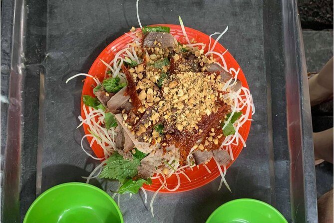 Street Foods Hanoi Kim Tours Vietnam - Where you meet and how the tour ends