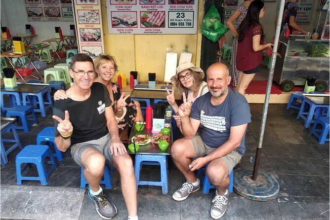 Street Foods Hanoi Kim Tours Vietnam - The bite-by-bite plan: what happens during the 3 hours