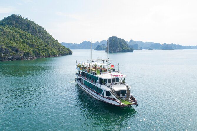 Sweetness Cruise Ha Long Bay: Caves, Kayaking, Swimming & Lunch - Starting From Hanoi or Boarding in Ha Long: Know the Timing