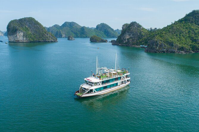 Sweetness Cruise Ha Long Bay: Caves, Kayaking, Swimming & Lunch - Ti Top Island: Swim Time or the Climb for Views