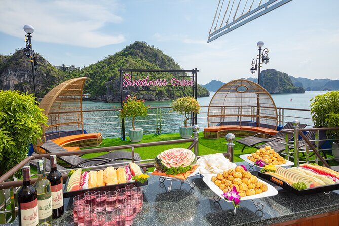 Sweetness Cruise Ha Long Bay: Caves, Kayaking, Swimming & Lunch - Halong International Cruise Port: The Easy Boarding Window