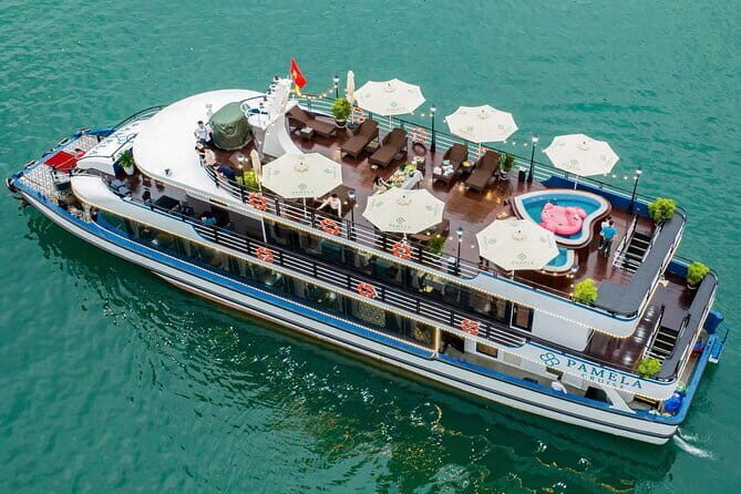 Taliya Day Cruise: Top Luxury Tour in Halong Bay & Lan Ha Bay - Lan Ha Bay in the Ao Ech Area: Kayaking, Swimming, and a Quiet Pace