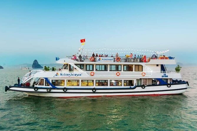 Taliya Day Cruise: Top Luxury Tour in Halong Bay & Lan Ha Bay - Timing, Group Size, and What You Can Expect Day-Long