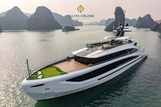 Taliya Day Cruise: Top Luxury Tour in Halong Bay & Lan Ha Bay - Getting Started in Bai Chay: Pickup vs. Meet at Tuan Chau