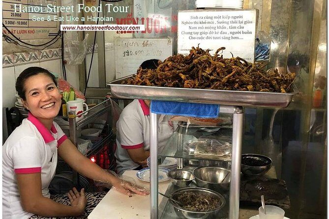 Tasting 8 Different Hanoi Street Foods at Noon Time - How the Route Feels: Pace, Portion Size, and Comfort