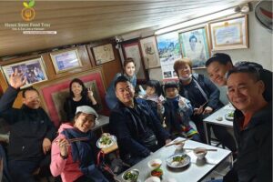 Tasting 8 Different Street Foods + Local Drink at Evening Time by Walking - Getting started: meet-up, mobile ticket, and how the walk runs