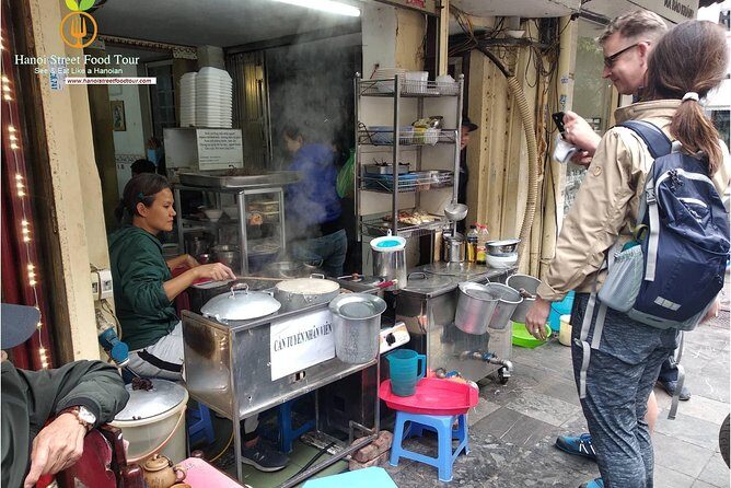 Tasting 8 Different Street Foods + Local Drink at Evening Time by Walking - Egg coffee in Hanoi: why that stop is more than a novelty