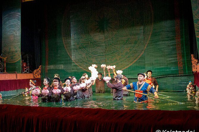 Thang Long Water Puppet Show Entrance Tickets - Key Highlights at Lotus Water Puppet Theater