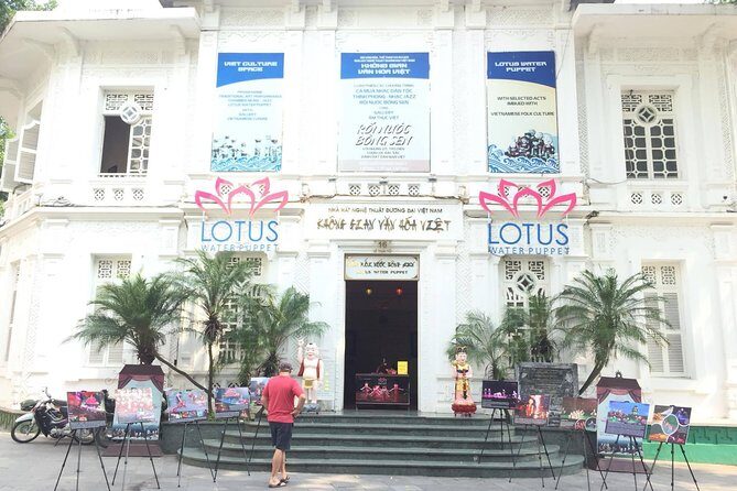 Thang Long Water Puppet Show Entrance Tickets - Lotus Water Puppet Theater: A Hanoi Evening You Can Plan