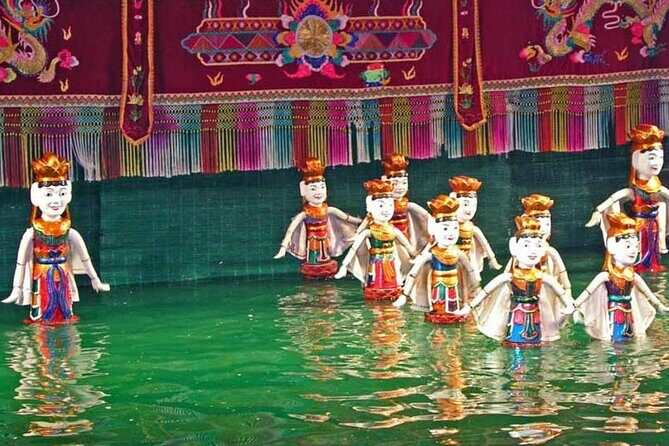 Thang Long Water Puppet Show Entrance Tickets - What You’ll See: Thang Long Water Puppetry in Action