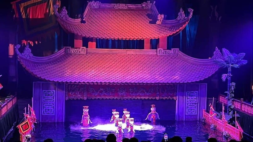 Thang Long Water Puppet Show Entry Ticket - Key Things You’ll Notice at Thang Long