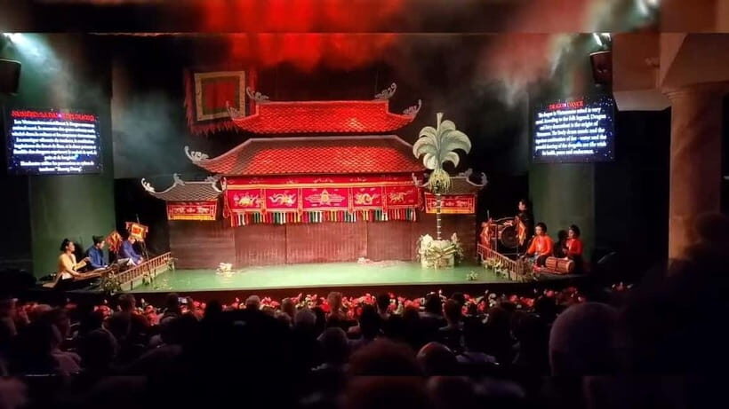 Thang Long Water Puppet Show Entry Ticket - Where to Go and When: 15 Minutes Early Makes Everything Smooth