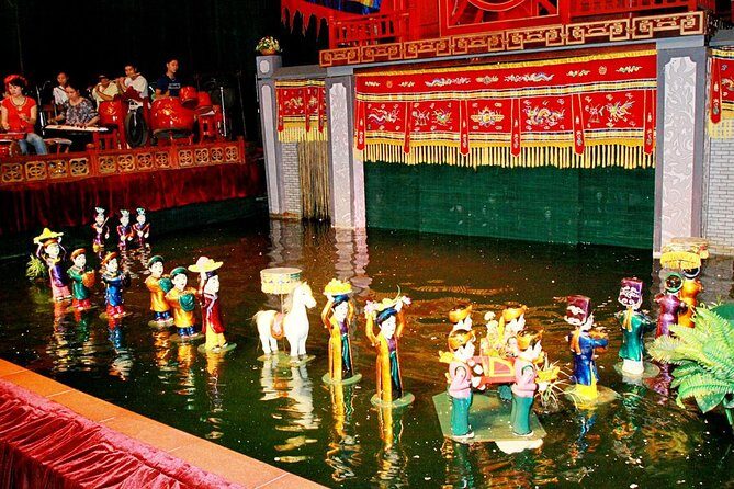 Thang Long Water Puppet Theater Tickets - Seating and View Tips: Row Choice Matters More Than VIP