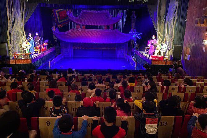 Thang Long Water Puppet Theater - What Happens in the 55 Minutes: A Water Pavilion Story Stage