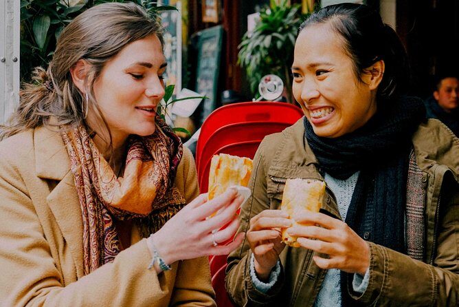 The 10 Tastings of Hanoi With Locals: Private Street Food Tour - Pho roll and shrimp pastry: the warm-up bites