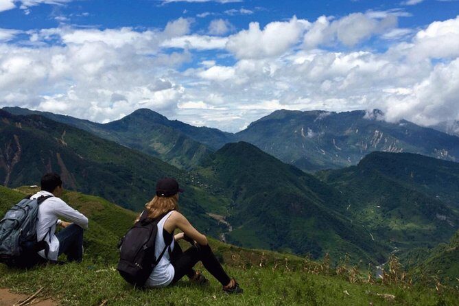 The best view and most authentic tour in Sapa (Non Touristy) - Suoi Thau Village and the Dzao Hill Views Toward Ta Phin