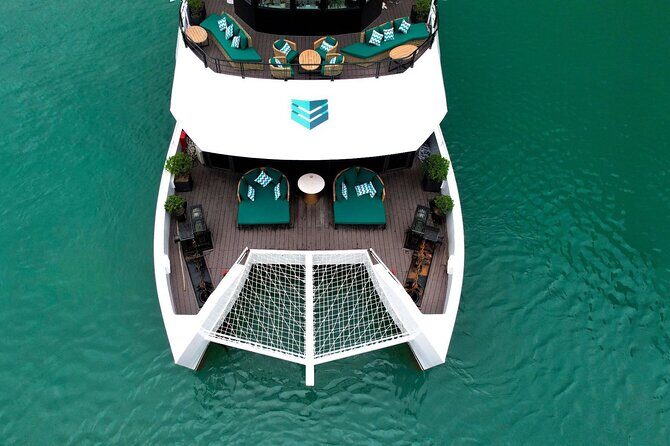 The Catamaran Luxury Day Cruise to Halong Bay from Hanoi(Best Selling) - How this Halong-to-Lan Ha day cruise really feels