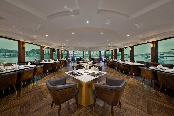 The Catamaran Luxury Day Cruise to Halong Bay from Hanoi(Best Selling) - Lan Ha Bay at midday and afternoon: caves, bamboo boats, and Frog Pond