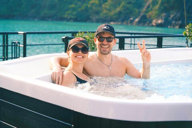The Catamaran Luxury Day Cruise to Halong Bay from Hanoi(Best Selling) - Onboard comfort: luxury catamaran basics that matter