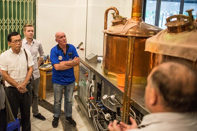 The Original Craft Beer tour of Hanoi - The up-to-12-beer format and why the snacks matter