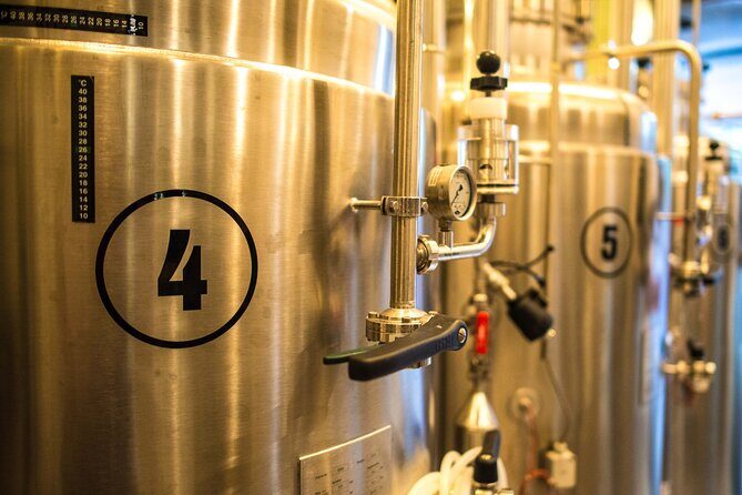 The Original Craft Beer tour of Hanoi - Stop 1 near the Old Quarter: a first brewery and a solid 45-minute intro