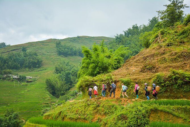 Trekking Through Rice Terraced Fields - 1Day - Stop 1: Y Linh Ho and the First Taste of Hmong Village Life