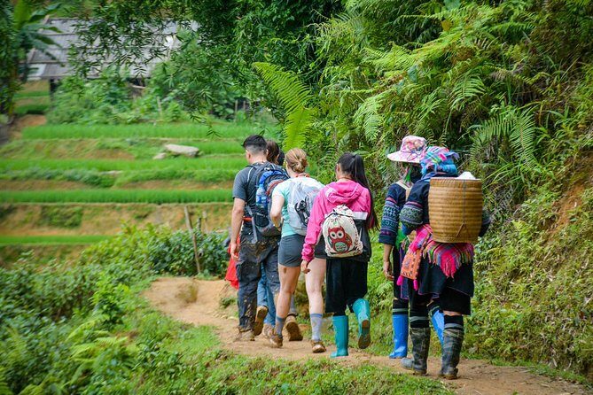 Trekking Through Rice Terraced Fields - 1Day - Stop 3: Ta Van Village for Giay Culture and Rice-Field Walks