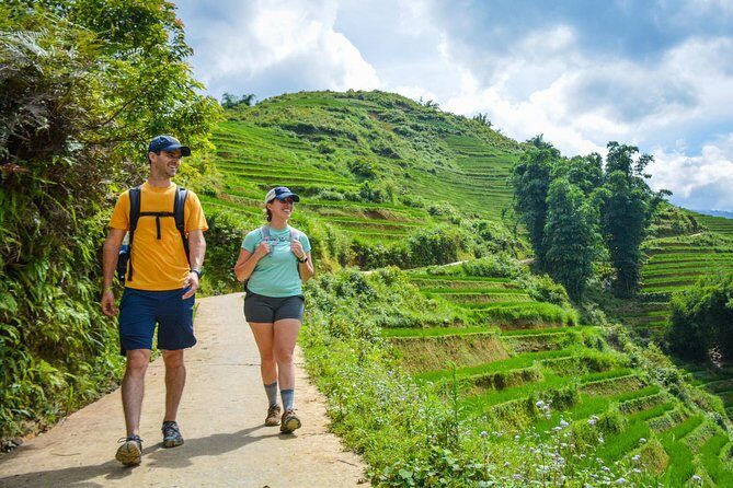 Trekking Through Rice Terraced Fields - 1Day - Stop 2: Lao Chải and Black Hmong Farming Country