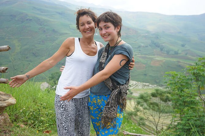Ultimate Sapa Motorbike Tour: Villages & Waterfalls - Sapa Market break and the food side of the day