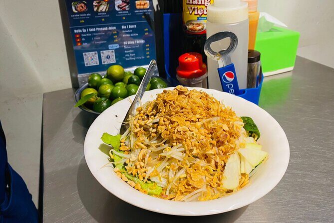 Vegan Street Food & Stories of Hanoi - What You’ll Eat: Up to 10 Vegan-Friendly Tastings