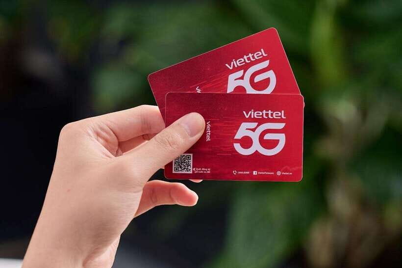 Vietnam: Tourist SIM Card with Mobile Data 5G/4G by Viettel - Key highlights at a glance